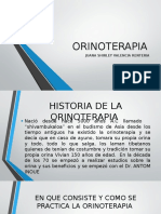 ORINOTERAPIA