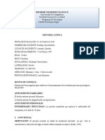 Informe Evaluacion Neurocognitva