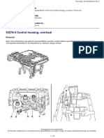 Control Housing, Overhaul PDF