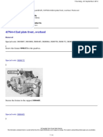 End Plate Front, Overhaul PDF