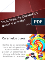 Tecnologia de Caramelos Duros y Blandos 1