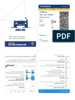 Boarding Pass PDF