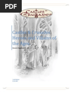 Castles & Crusades Heroes and Villains of The Ages.: Character Supplement For C&C