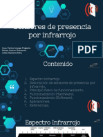 Sensores de Presencia Por Infrarrojo