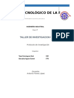 Protocolo de Investigacion