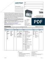 Features & Specifications: Wall Packs