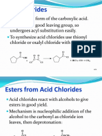 Acid Chlorides