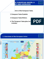 Topic 1: The European Union: A History and Overview