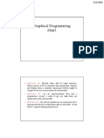 Graphical Programming Chap1: - Motivation #1