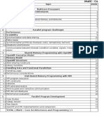 8th Sem Study Plan