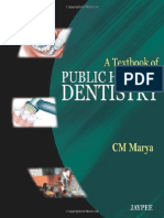 A Textbook of Public Health Dentistry PDF