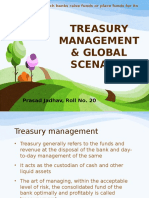 Treasury Management & Global Scenario..