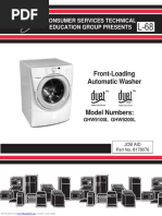 WHPL Duet GHW9100L Washer Service Manual