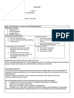 Lesson Plan Date: Dec 6, 2016 Subject: Band Grade: 8 Topic: Essential Question (From Unit, If Applicable)