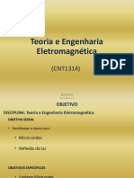 CNT11 - Teoria e Engenharia Eletromagnetica 18