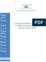 Secteur Automobile PDF