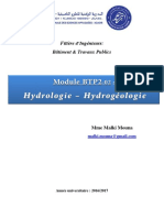 Cours COMPLET Hydrogeologie BTP 