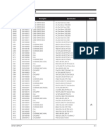 Electrical Part List