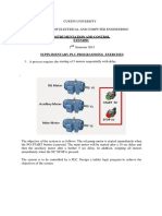 ETEN4001 SUP PLC Exercises 1 With Solutions