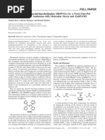 000531876-EuropeanJournalOfOrganicChemistry Vol 1998 Issue 7 1271-1273 PDF