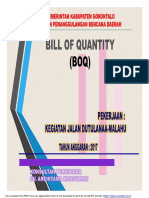 Boq & Gambar Merger Malahu