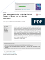 Pain Assessment in The Critically Ill Adult PDF