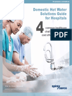 Domestic Hot Water Solutions Guide For Hospitals