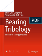 Bearing Tribology - Principles and Applications (Ming Qiu, Long Chen 2016)