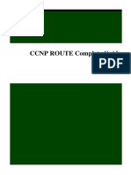 CCNP ROUTEComplete Guide 1st Edition