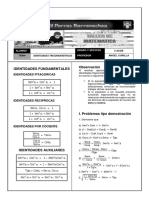 Identidades Trigonometricas