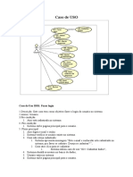 Descrição de Caso de Uso