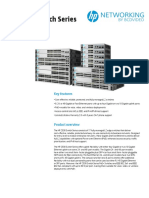 HP 2530 Switch Series DataSheet