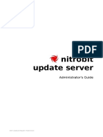 Nitrobit Update Server Admin Guide PDF