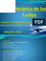 Mecanica-De-los-fluidos-UCSM Capitulo II Propiedades de Los Fluidos