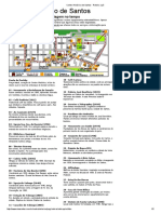 Centro Histórico de Santos Roteiro A Pé PDF