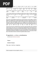 Solución de Dos Problemas de Ecuaciones Lineales