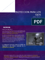 Proteccion para Los Ojos