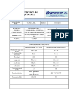 FICHA TÉCNICA DE MAQUINARIA Deshojado PDF