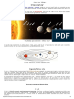 Sistema Solar - Só Biologia