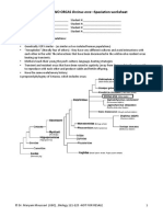 Orca Speciation In-Class Worksheet