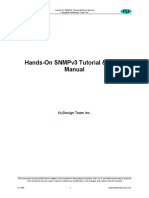 NuDesign SNMPv3 Tutorial & Demo Manual PDF