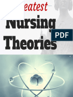 Theories Applied in Community Health Nursing