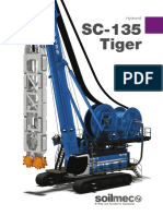 Soilmec SC - 135 Tiger Hydromill Catalogue