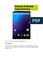 Workshop Android Programming