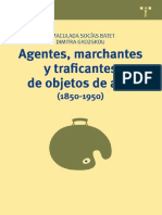 Agentes, Marchantes y Traficantes de Objetos de Arte (1850-1950) - Inmaculada Socías & Dimitra Gkozgkou