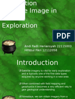 Application Satellite Image in Mineral Exploration