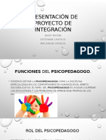 Presentación Funcion Psicopedagoga