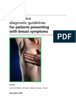 Best Practice Diagnostic Guidelines For Patients Presenting With Breast Symptoms PDF