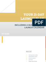 Your 21-Day Launch Plan