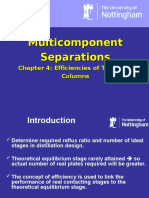 Chapter 4 - Efficiency of Columns